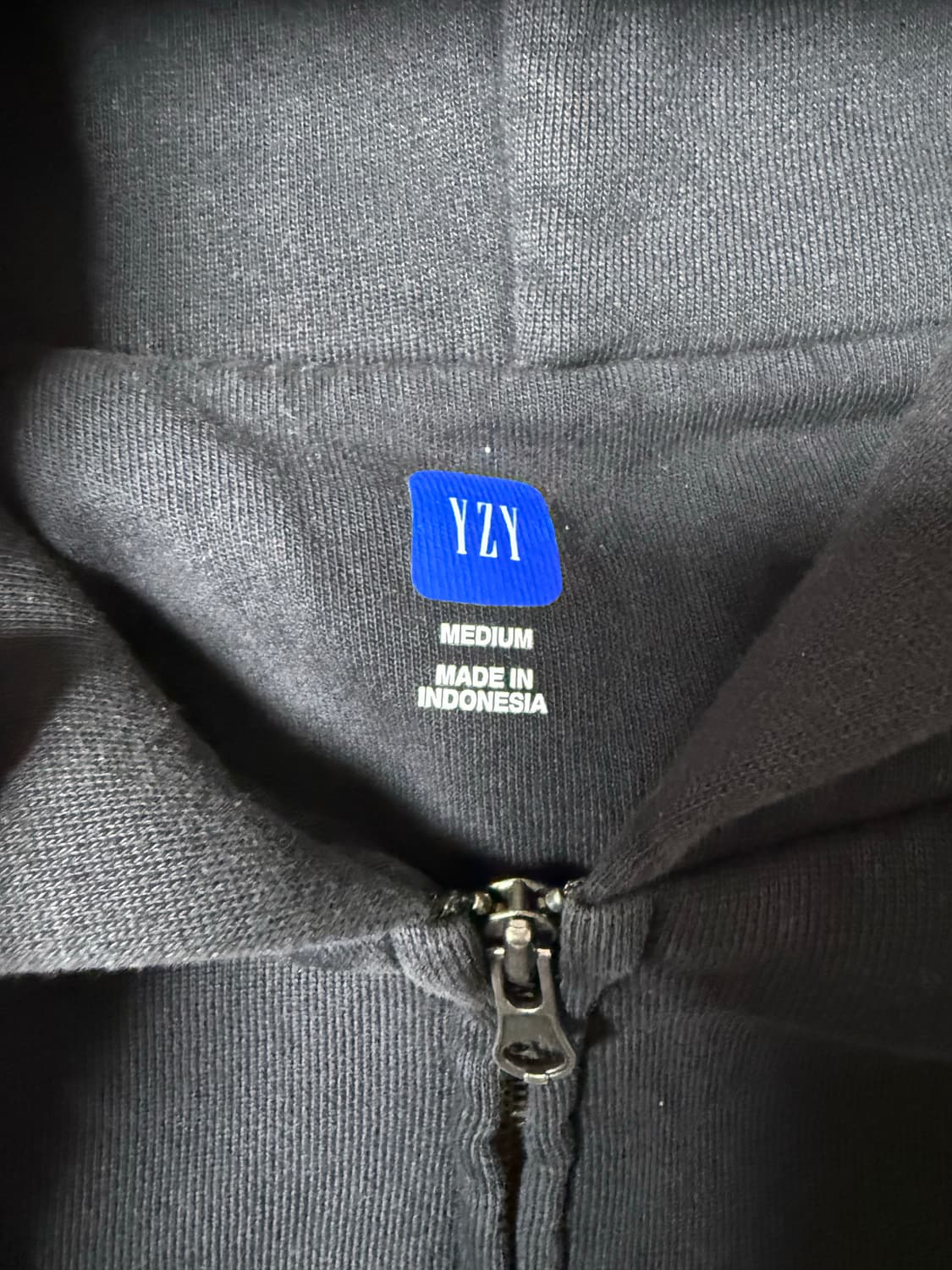 이지갭 미발매 후드집업 블랙 M 상품이미지2