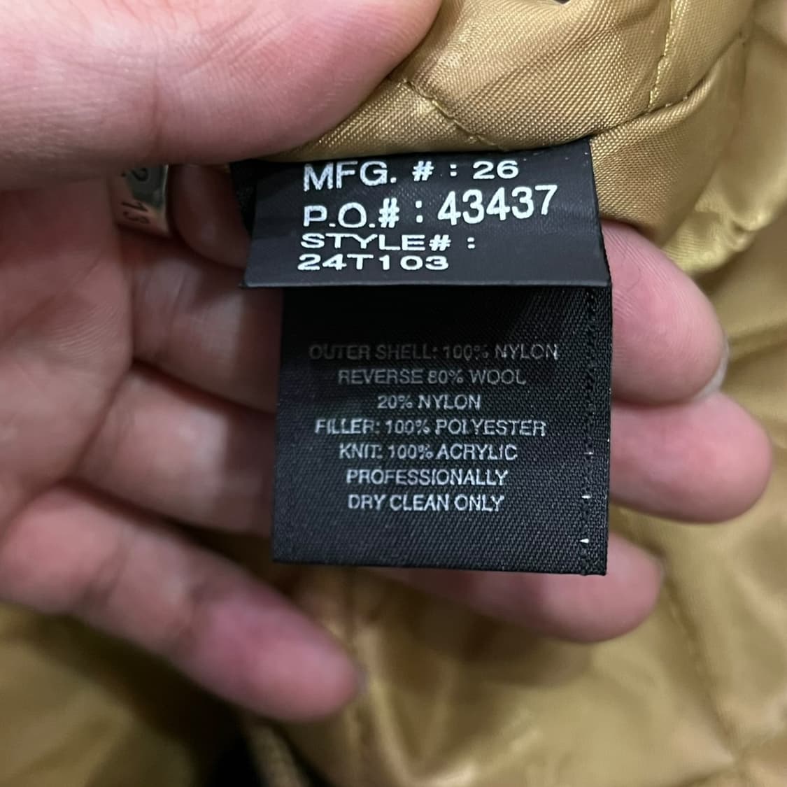  아비렉스 자수로고 점퍼 y13864 상품이미지8