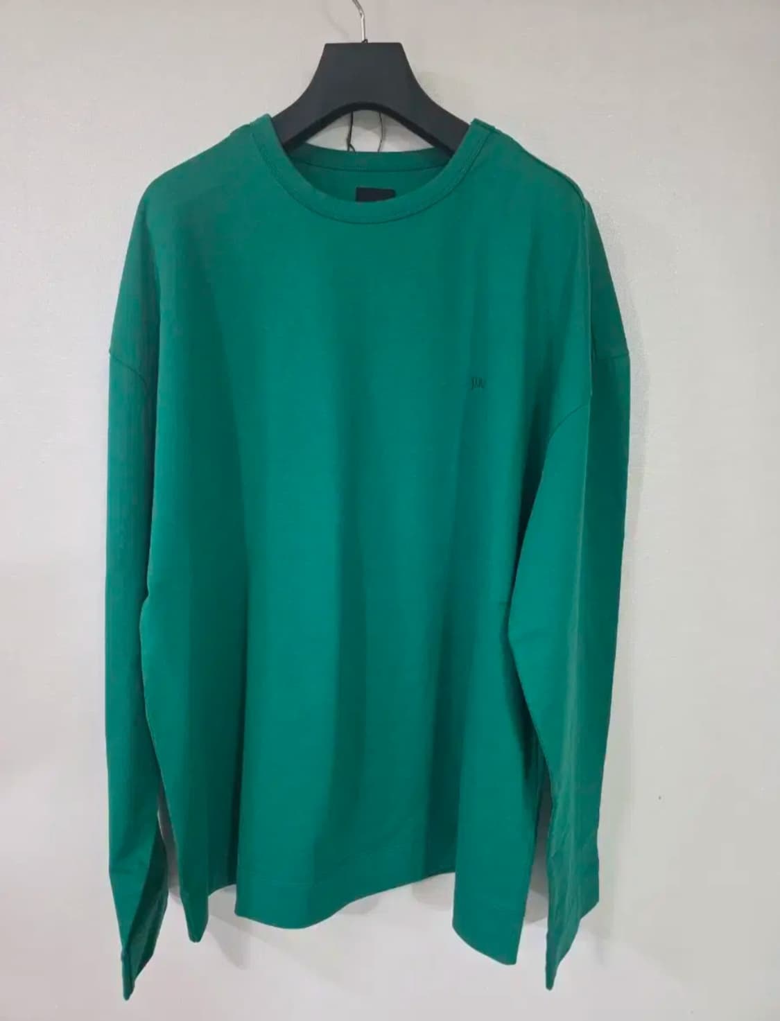 준지 22SS 애플그린 루즈핏 솔리드 티셔츠 M 상품이미지1