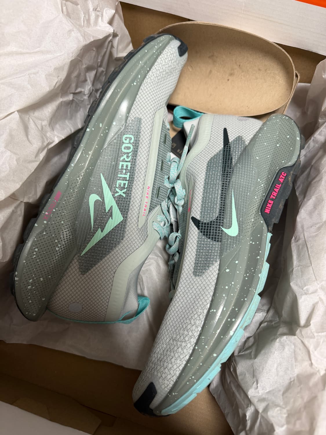 나이키 페가수스 트레일 4 GTX 고어텍스  상품이미지1