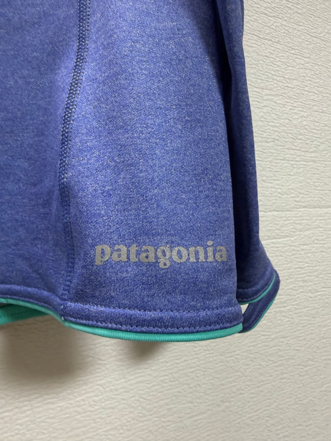 파타고니아 퍼플/민트 풀오버 상품이미지2