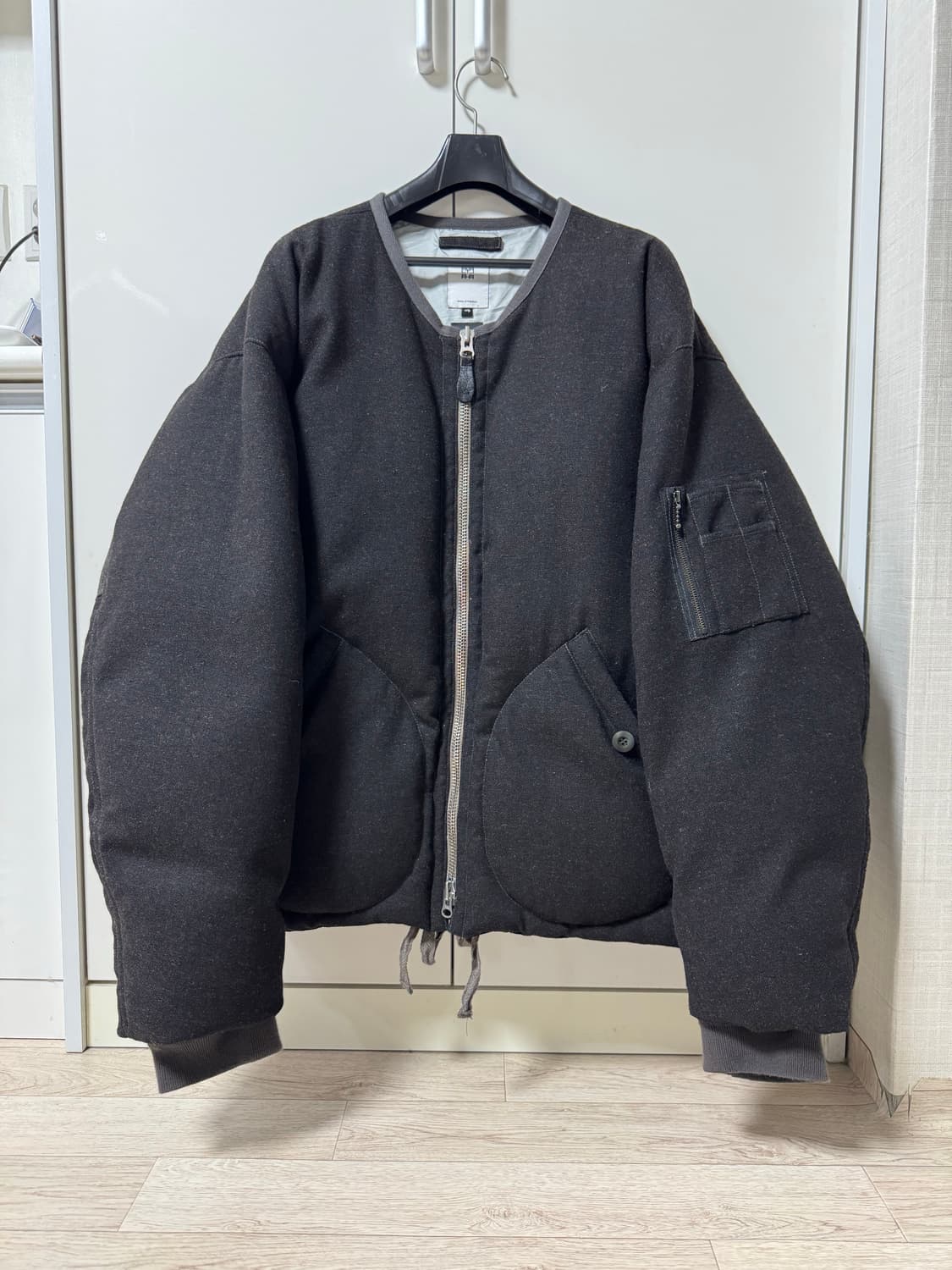 4) 폴리테루 플란넬 울 다운 라이너 상품이미지2