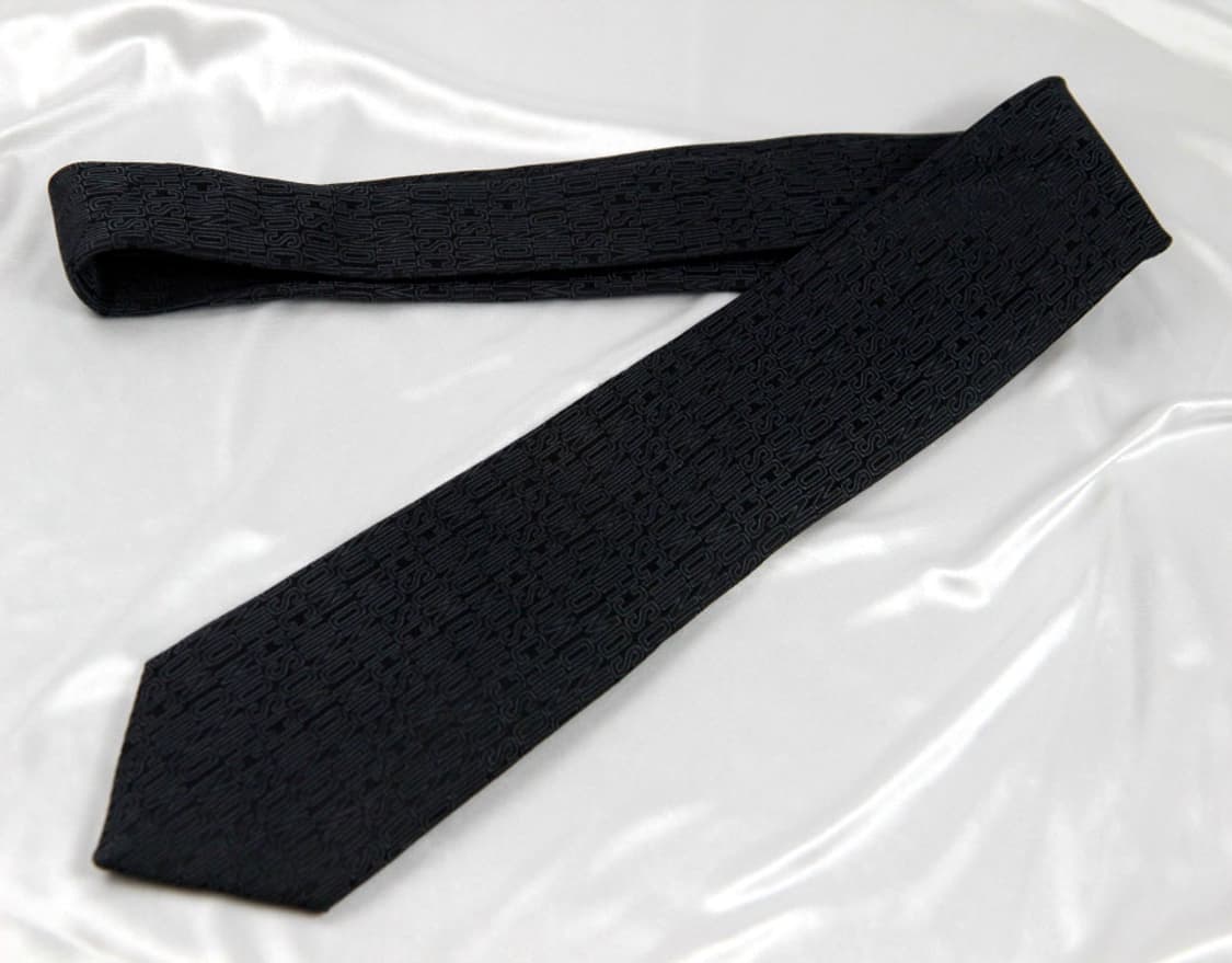 모스키노 8.3cm 미사용 S등급 신형 남자 명품넥타이 상품이미지2