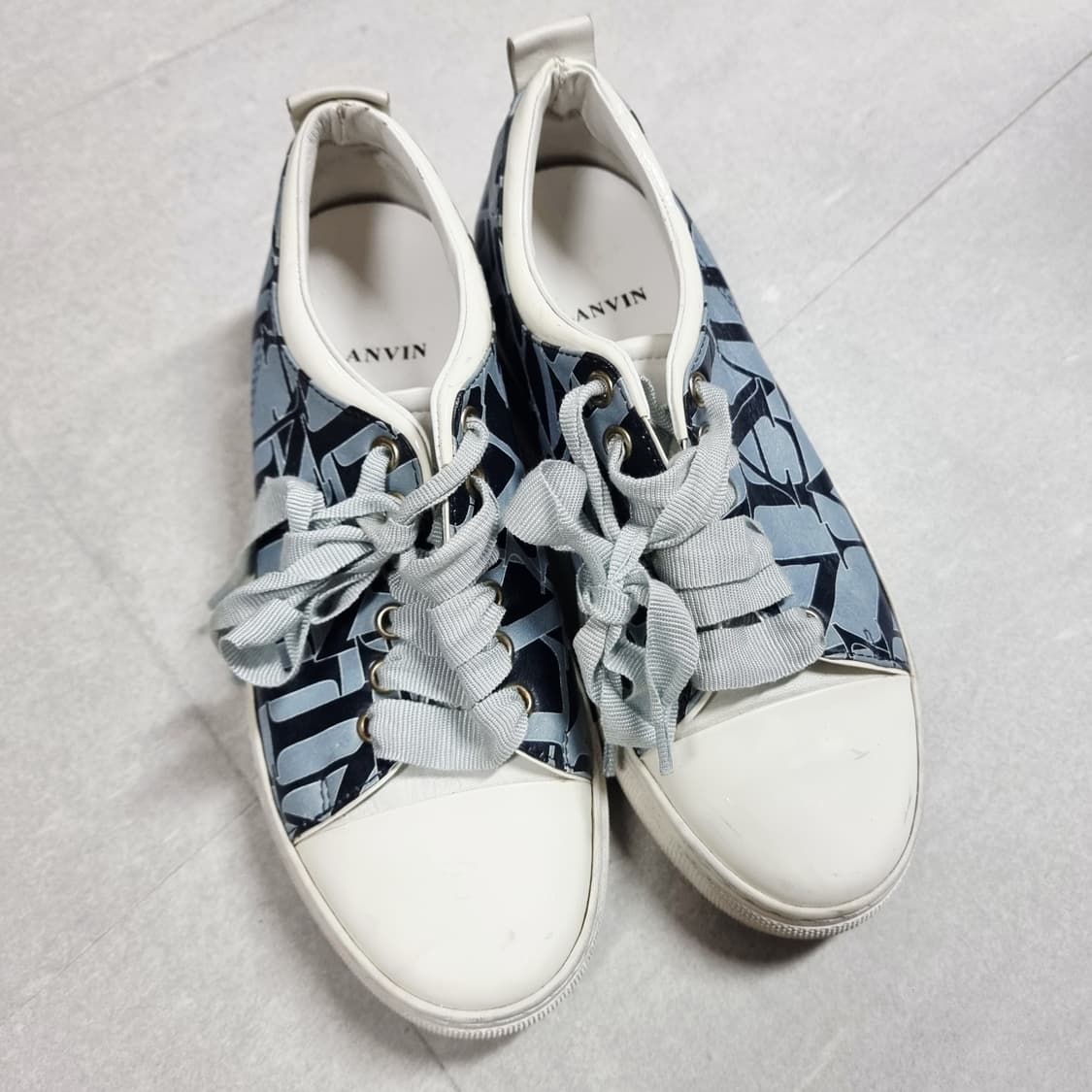 프랑스 오리지널 랑방 LANVIN 스니커즈 운동화 (230mm/36) 상품이미지1