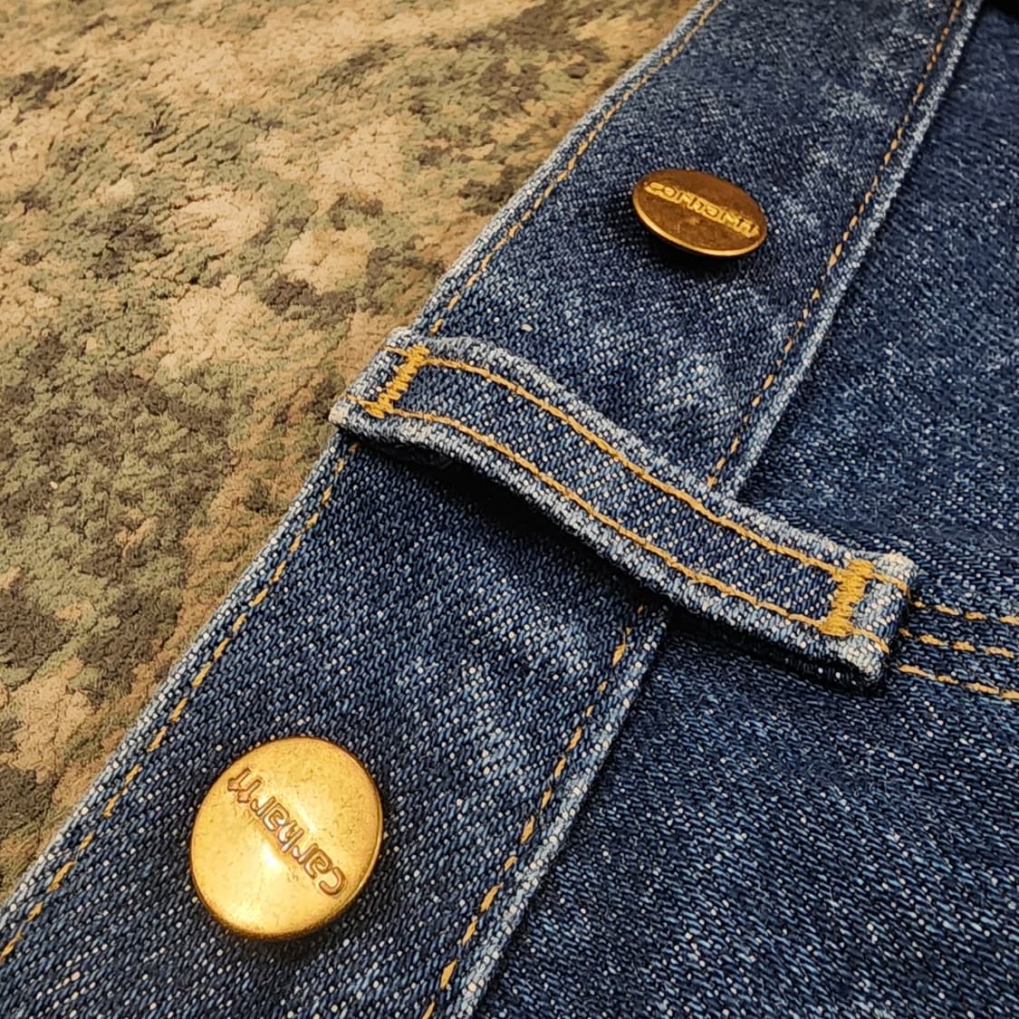 칼하트 워크 더블니팬츠 상품이미지6