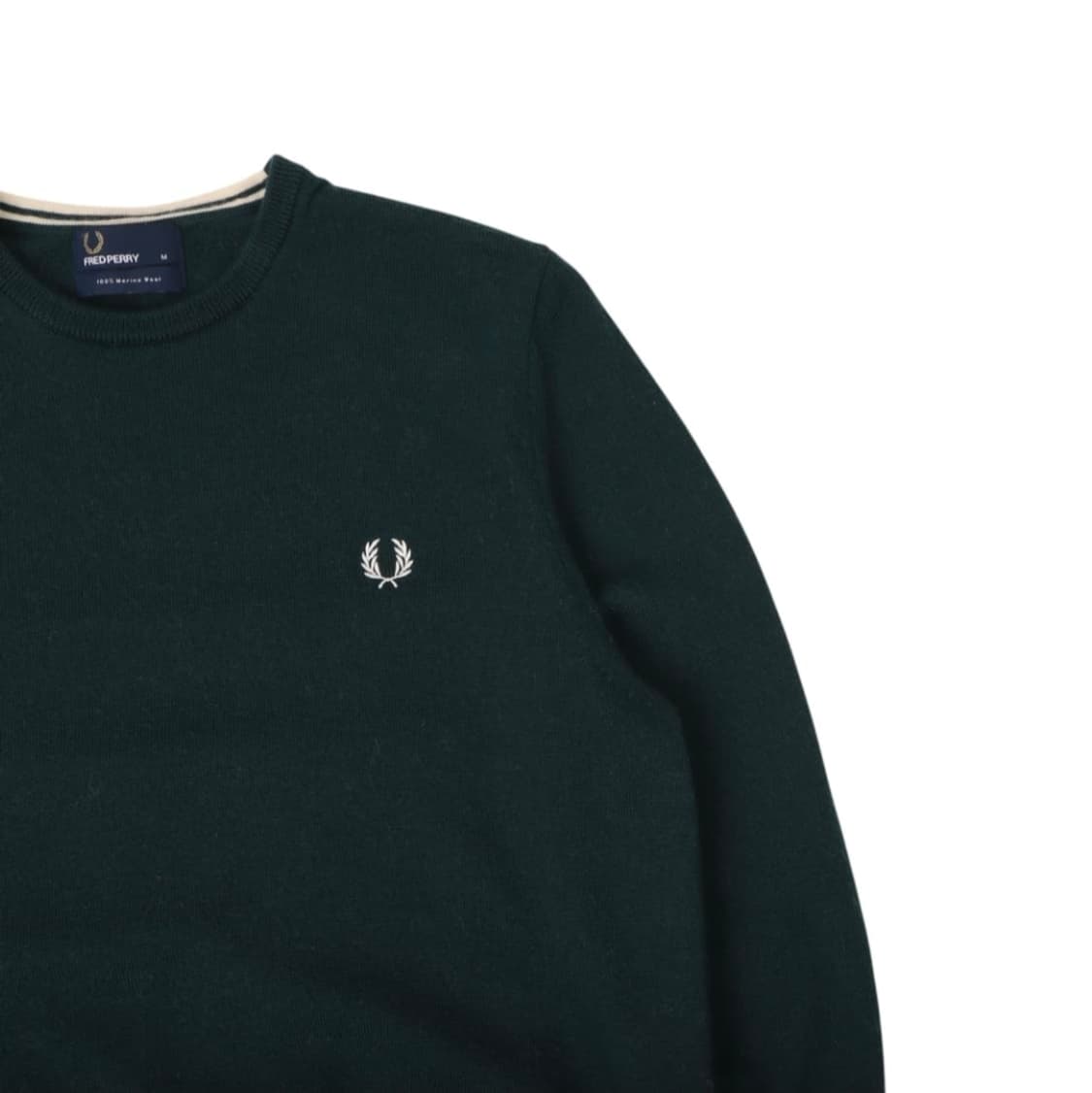 [급처]프레드 페리 울 니트 M사이즈 상품이미지3