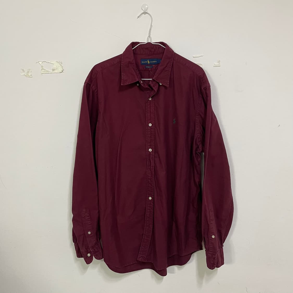 폴로랄프로렌 버건디 셔츠 상품이미지1