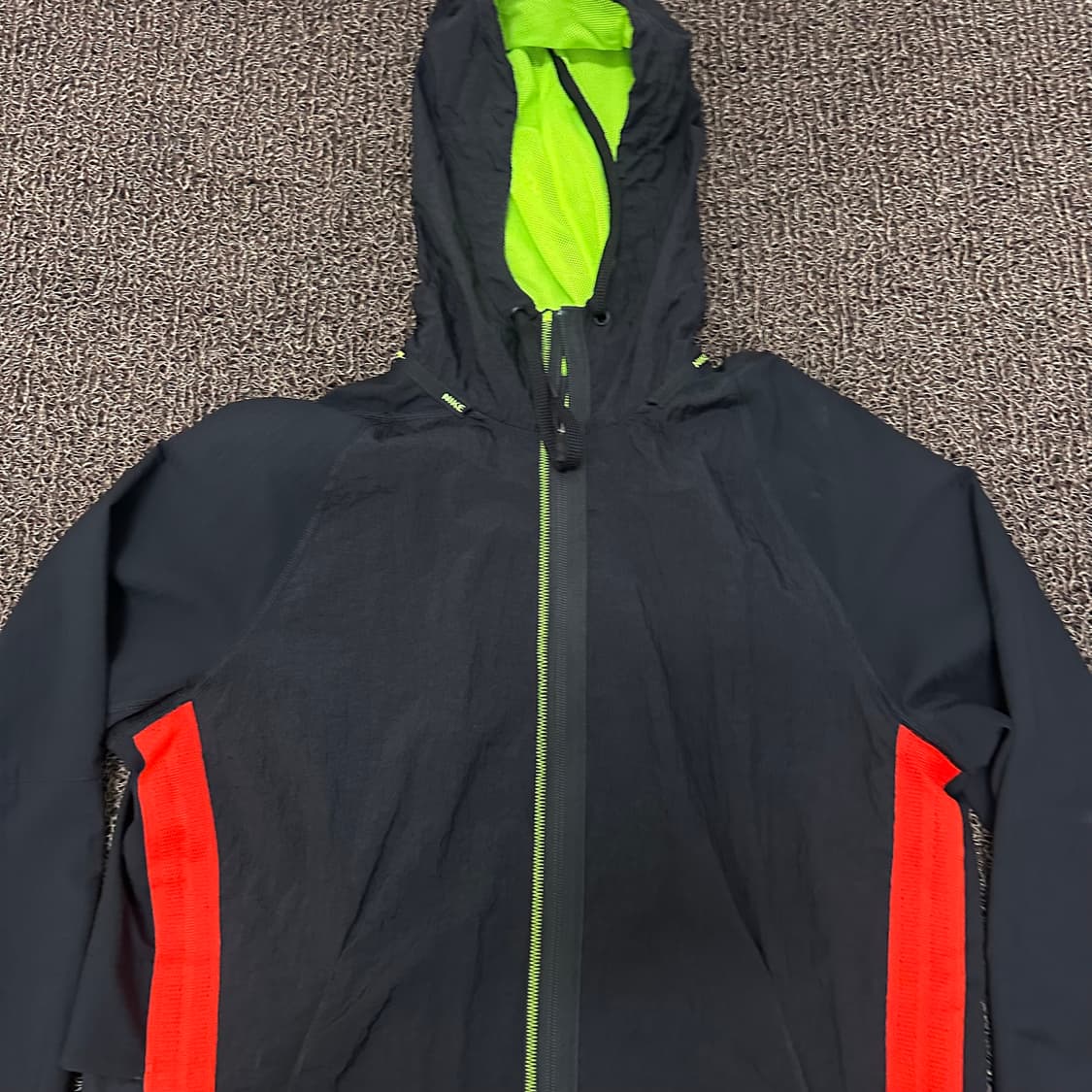 NIKE 나이키 드라이핏 희귀 바람막이 자켓 L 상품이미지2