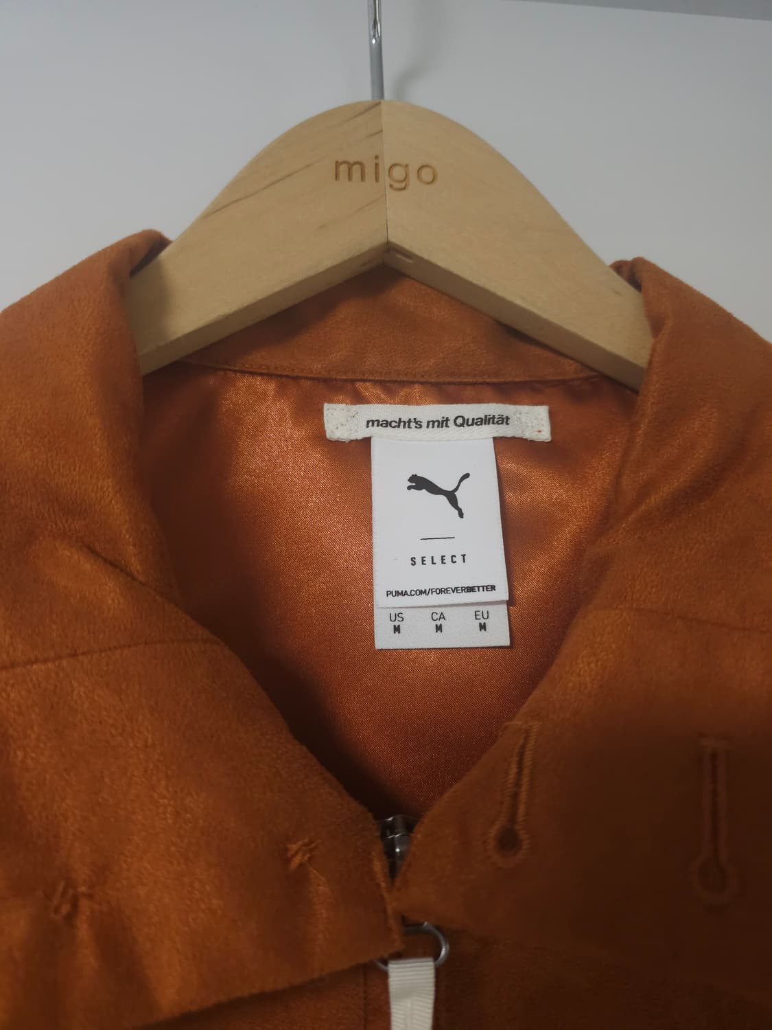 푸마 해링턴 자켓 M 상품이미지3