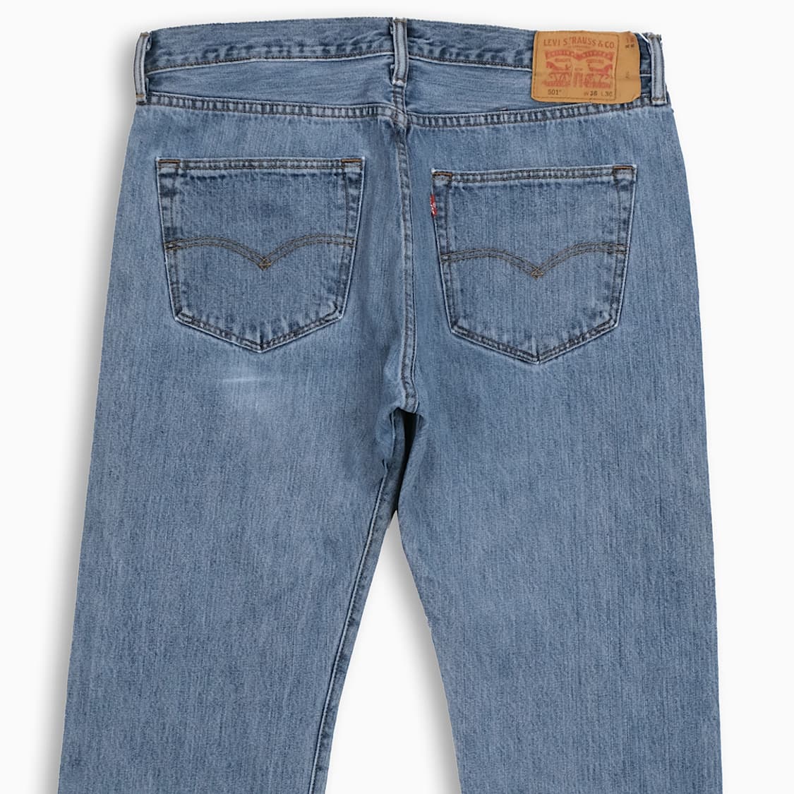 빈티지 리바이스 501 중청 35 인치 LV50136518 상품이미지6