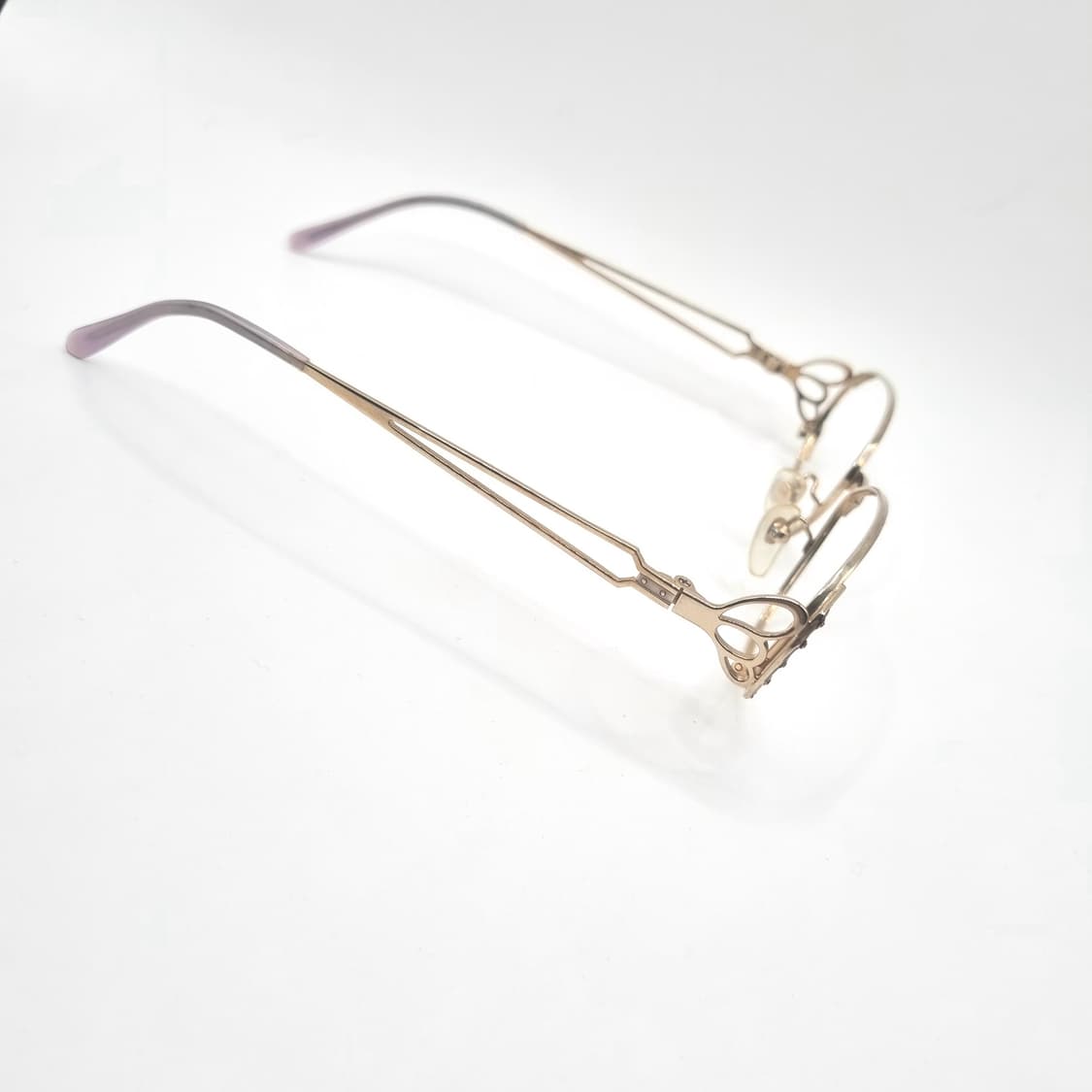 리퍼상품  골드오벌 레트로 안구 큐빅포인트  345 상품이미지7