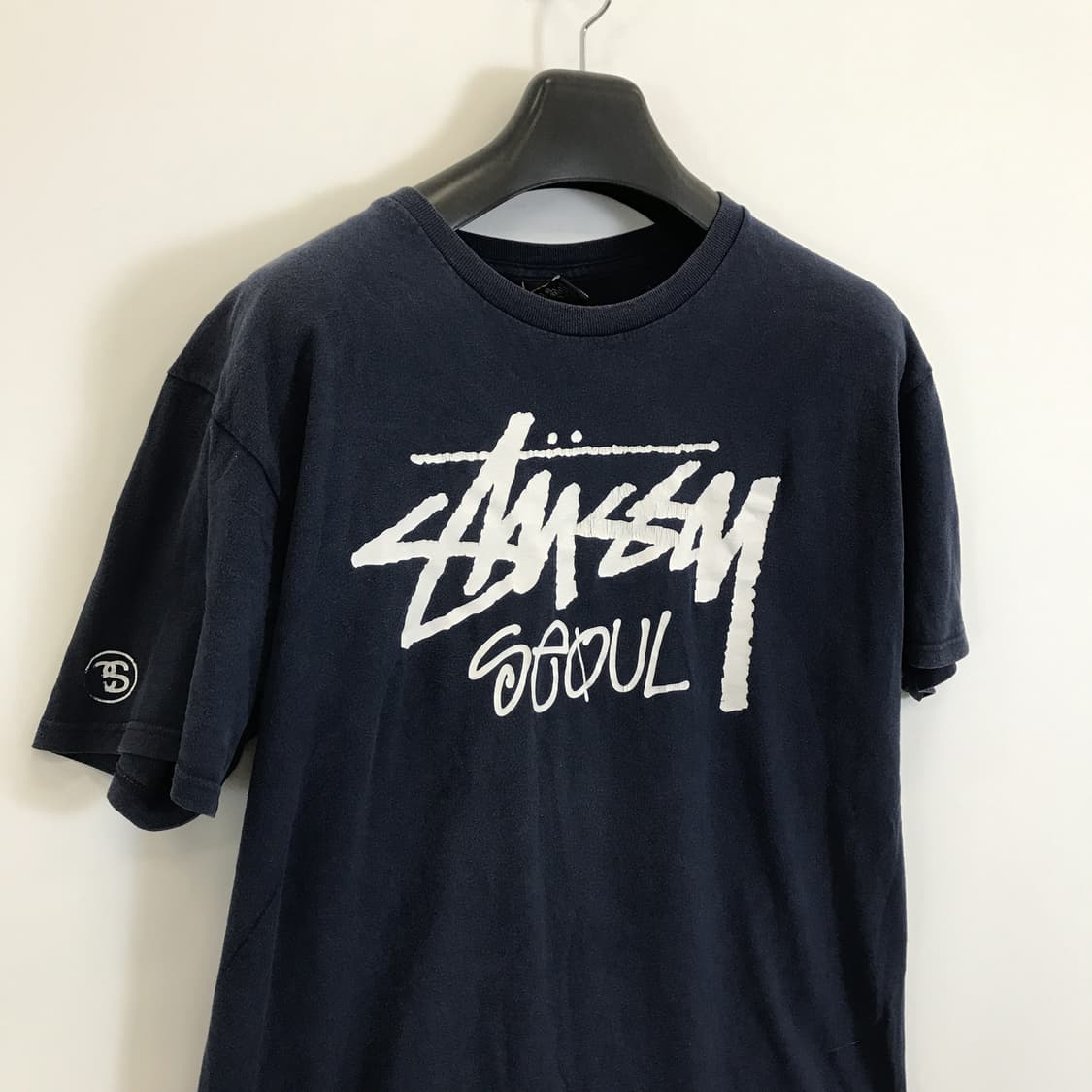 스투시 stussy 스탁 서울 반팔티셔츠 [L] 상품이미지2
