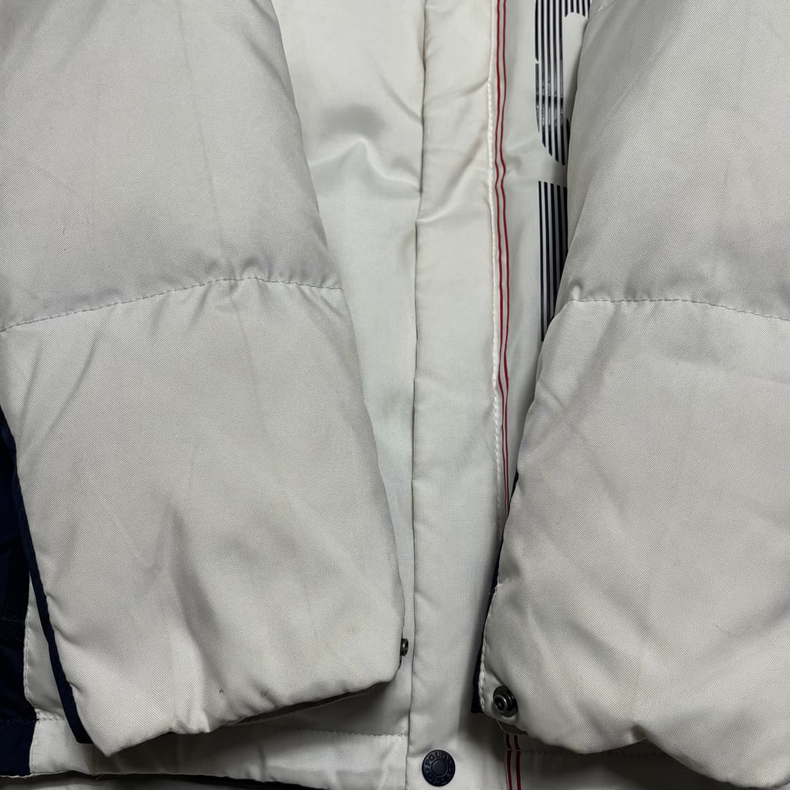 100 폴로 90‘s 레이싱 구스다운 패딩 상품이미지6