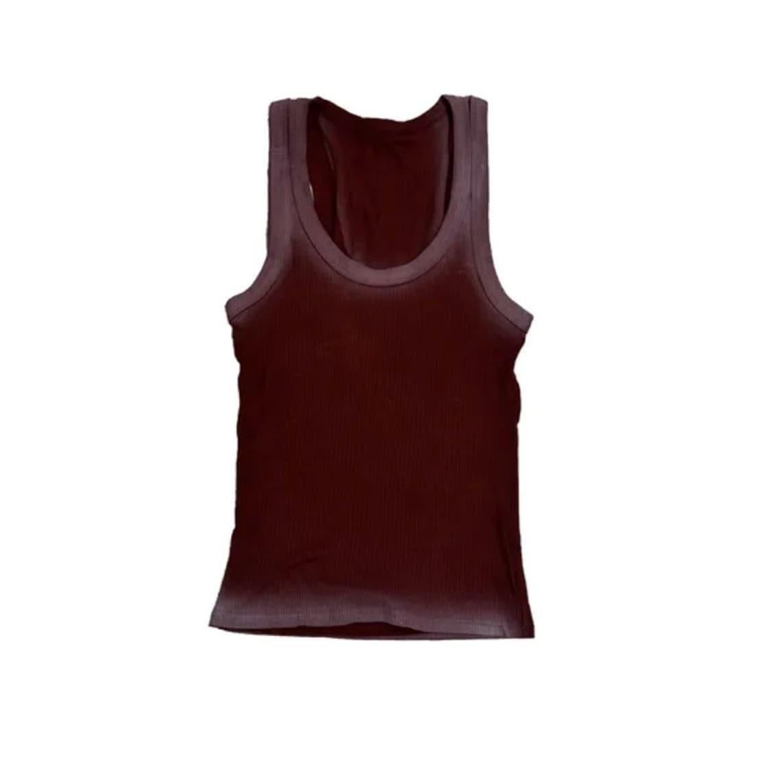 Vintage brick-red sleeveless 상품이미지1