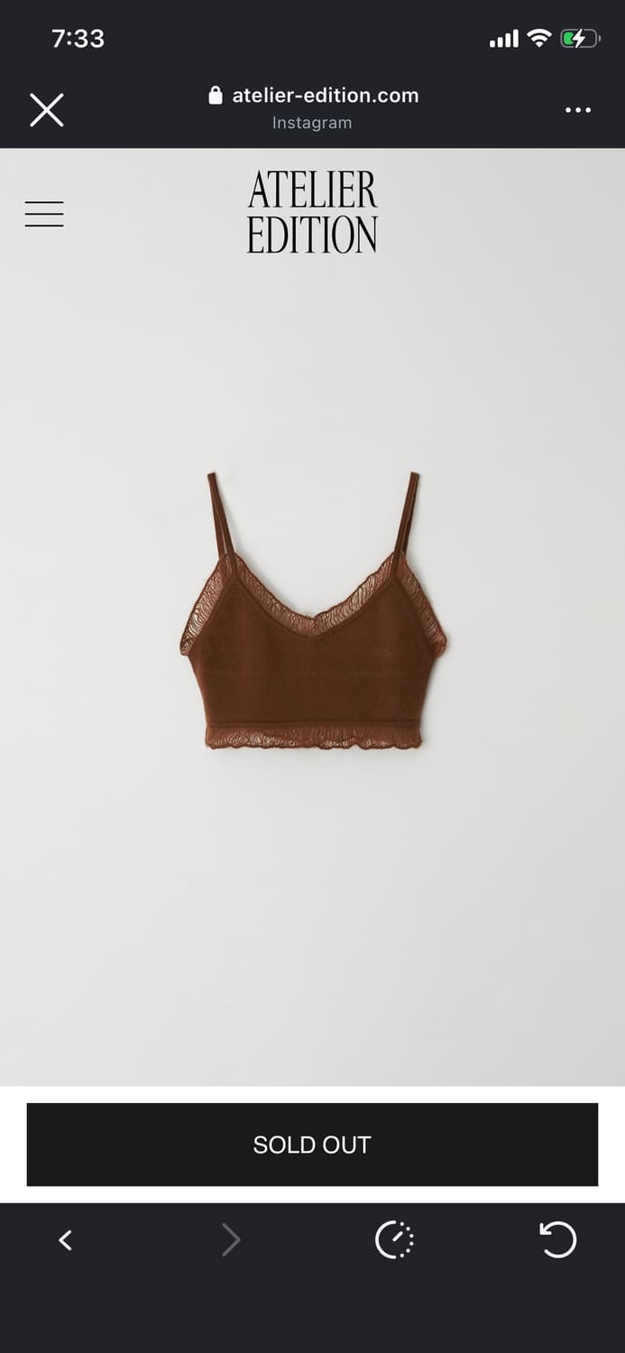 아뜰리에에디션 가디건 뷔스티에 세트 상품이미지2