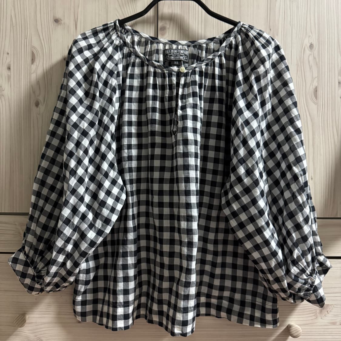 폴로랄프로렌 체크 블라우스 상품이미지1