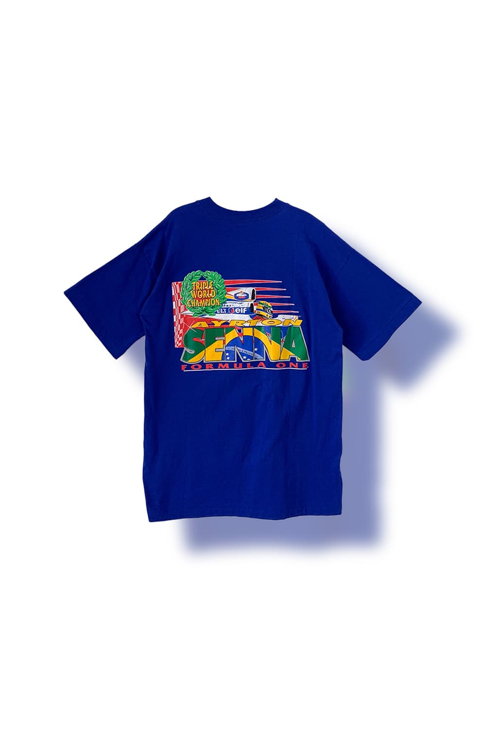 Blue Printing 1/2 T Shirt F  상품이미지1