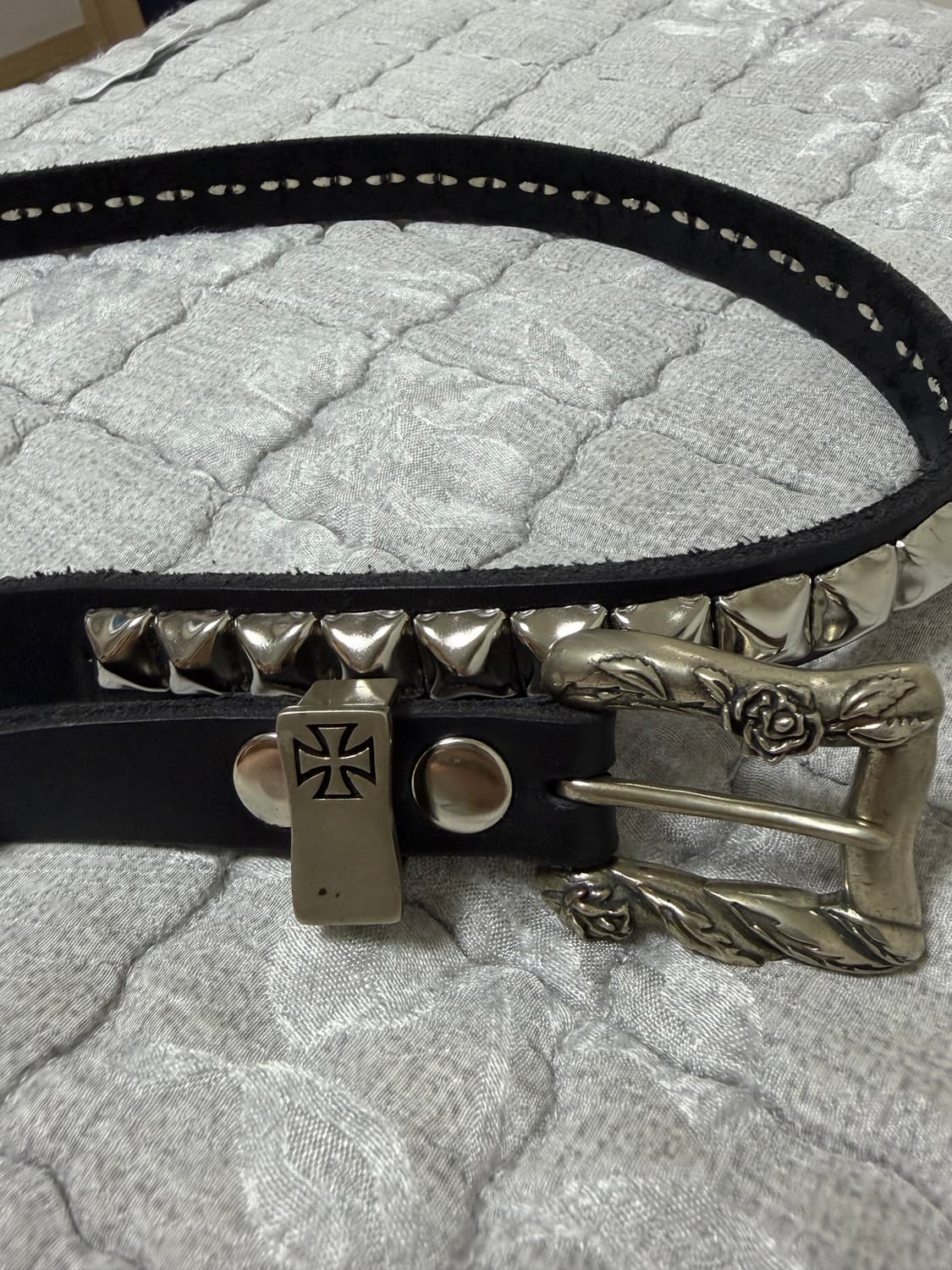 ERD CLASSIQUE CEINTURE CLOUTÉE(90) 상품이미지1