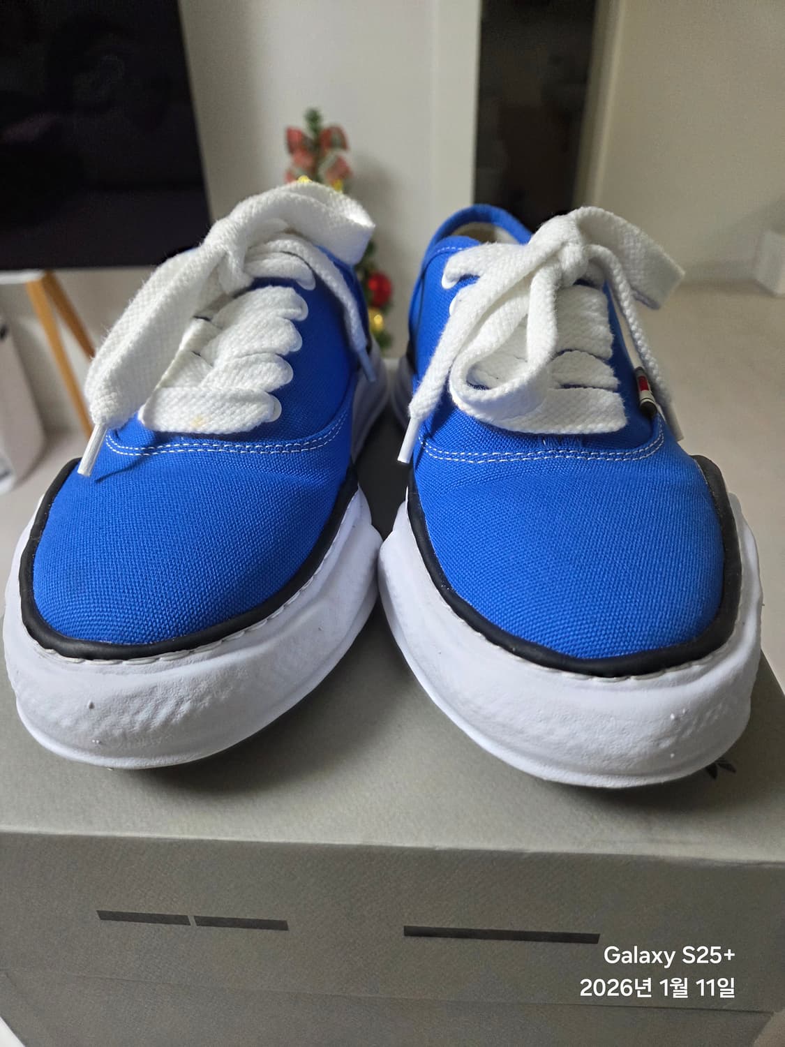 미하라 베이커 블루 42사이즈 상품이미지2