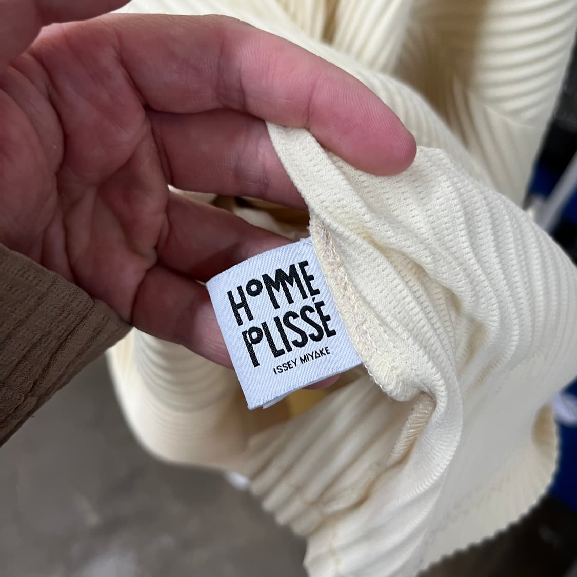 옴므플리세 JL112 후드집업 4 상품이미지4