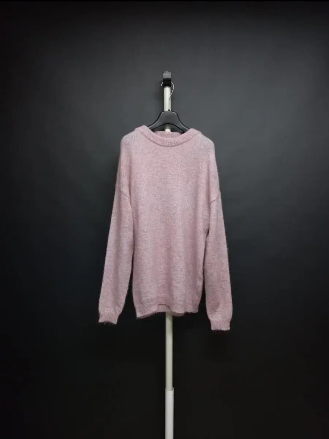 아크네스튜디오 우먼 로즈핑크 모헤어 니트 F 상품이미지2