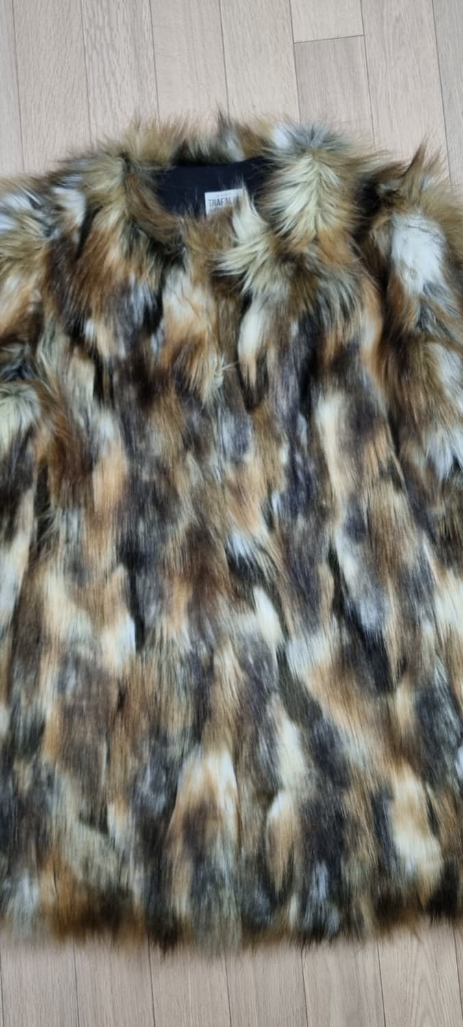 자라 인조퍼 M _ 여성 상품이미지2