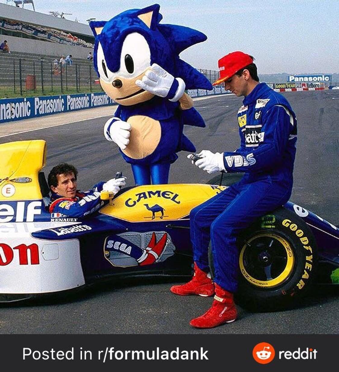 90s 빈티지 F1 레이싱 티셔츠 (100-105) 상품이미지6