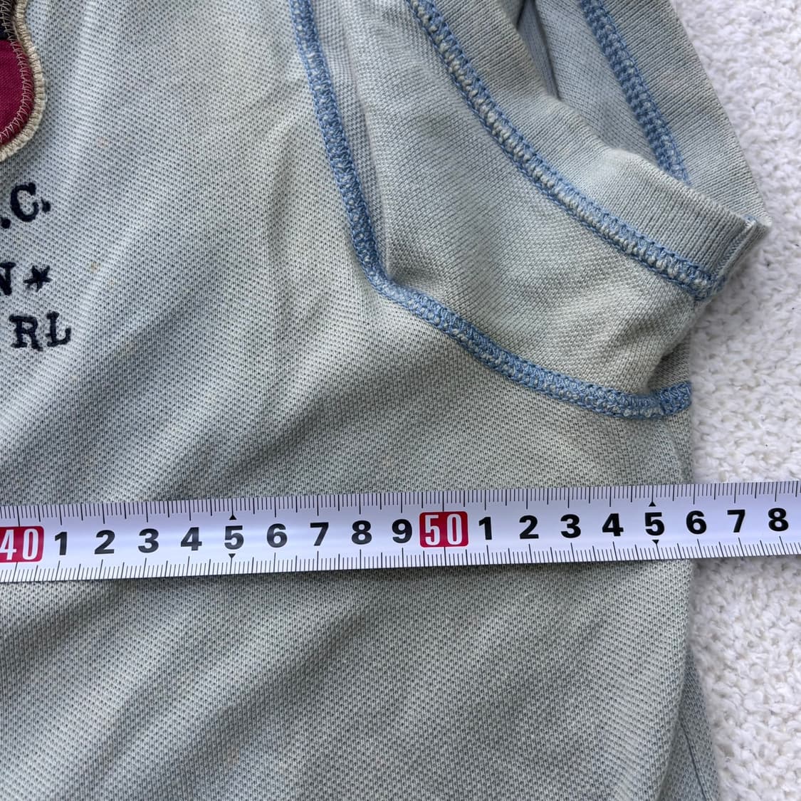 L 폴로진스 반팔 카라 티셔츠 0311E 상품이미지7