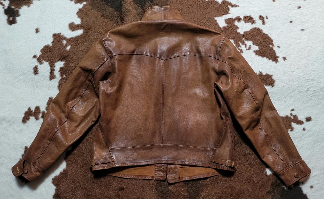 RRL 남성용 염소가죽 자켓(XL) 상품이미지2