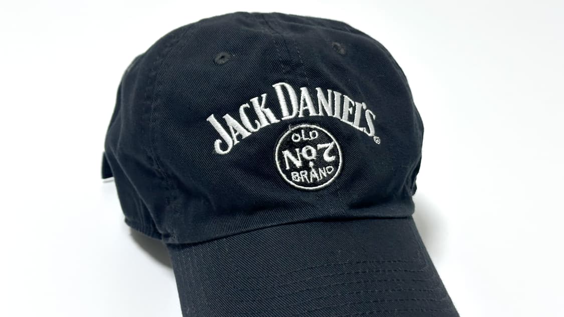 나이키 S1ZE 검정 블랙 볼캡 잭다니엘 모자 상품이미지4