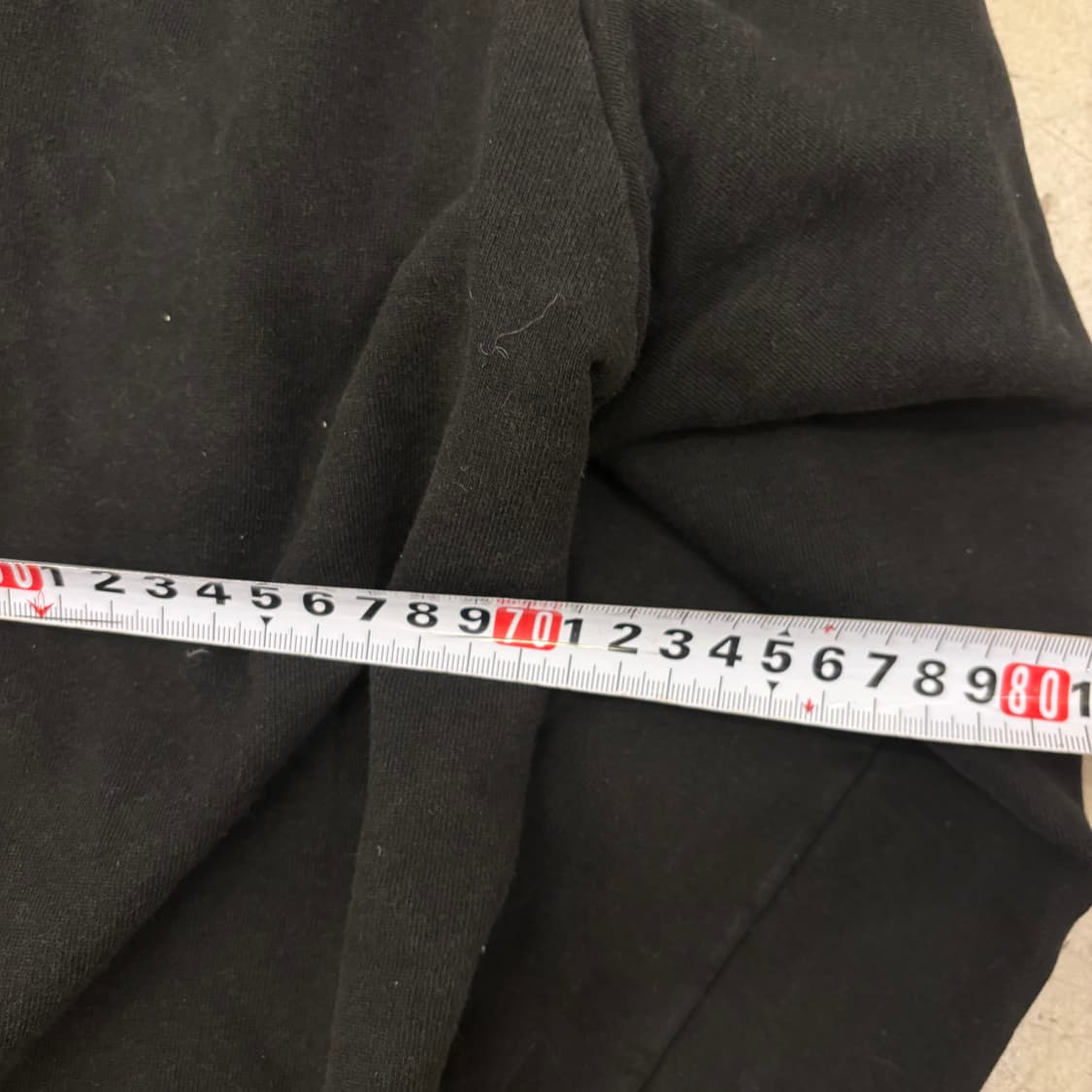 윅스눕 자수 빅로고 후드티 상품이미지6