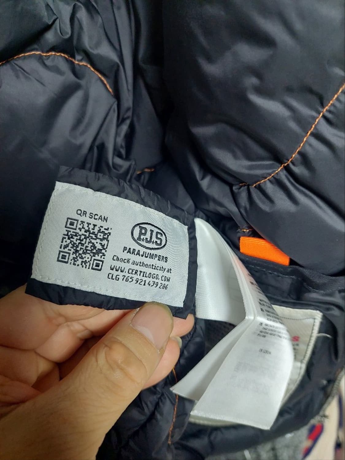 파라점퍼스 고비 블랙 패딩 점퍼 상태최상 M 상품이미지5