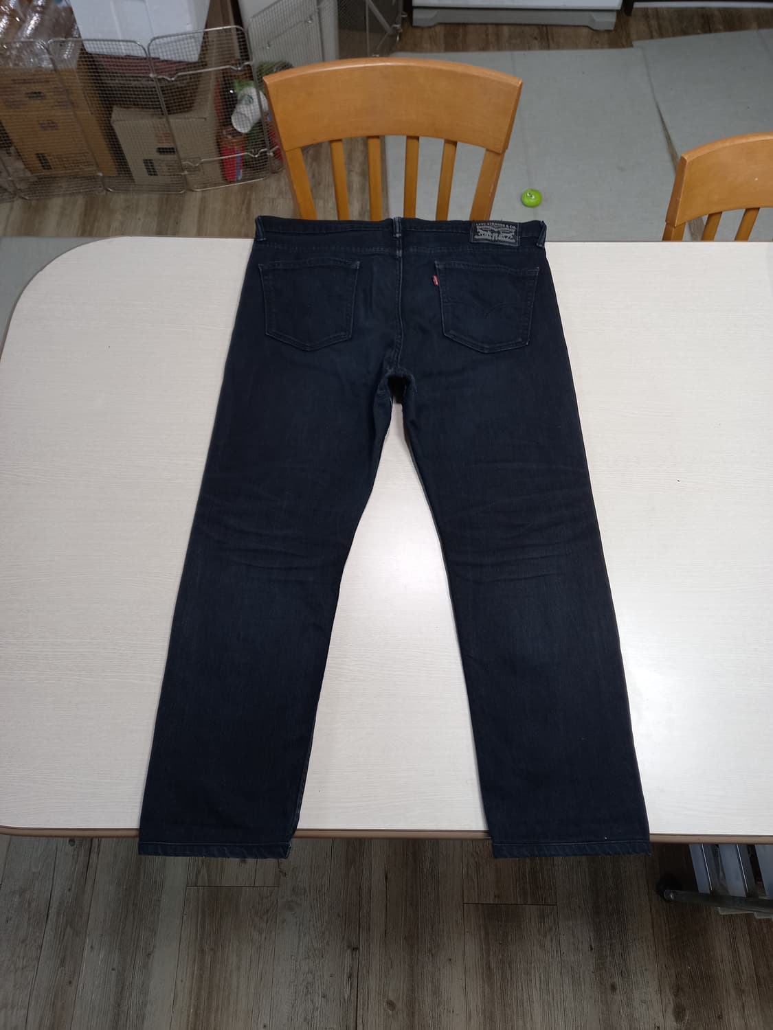 37 리바이스511 멕시코 스판 슬림일자진 블랙 37-141 상품이미지2