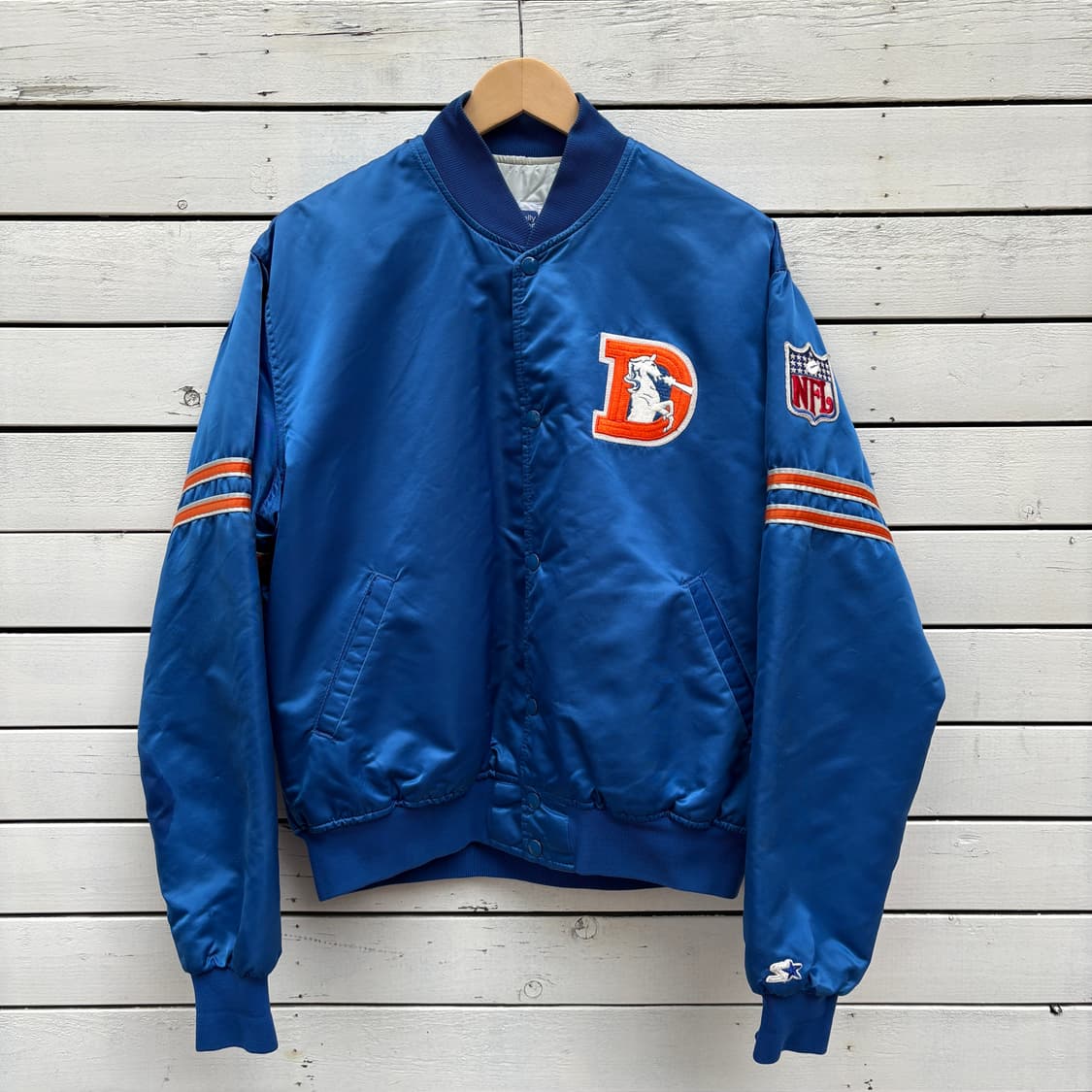 Starter 90s made in usa 스타터 바시티 자켓 상품이미지1