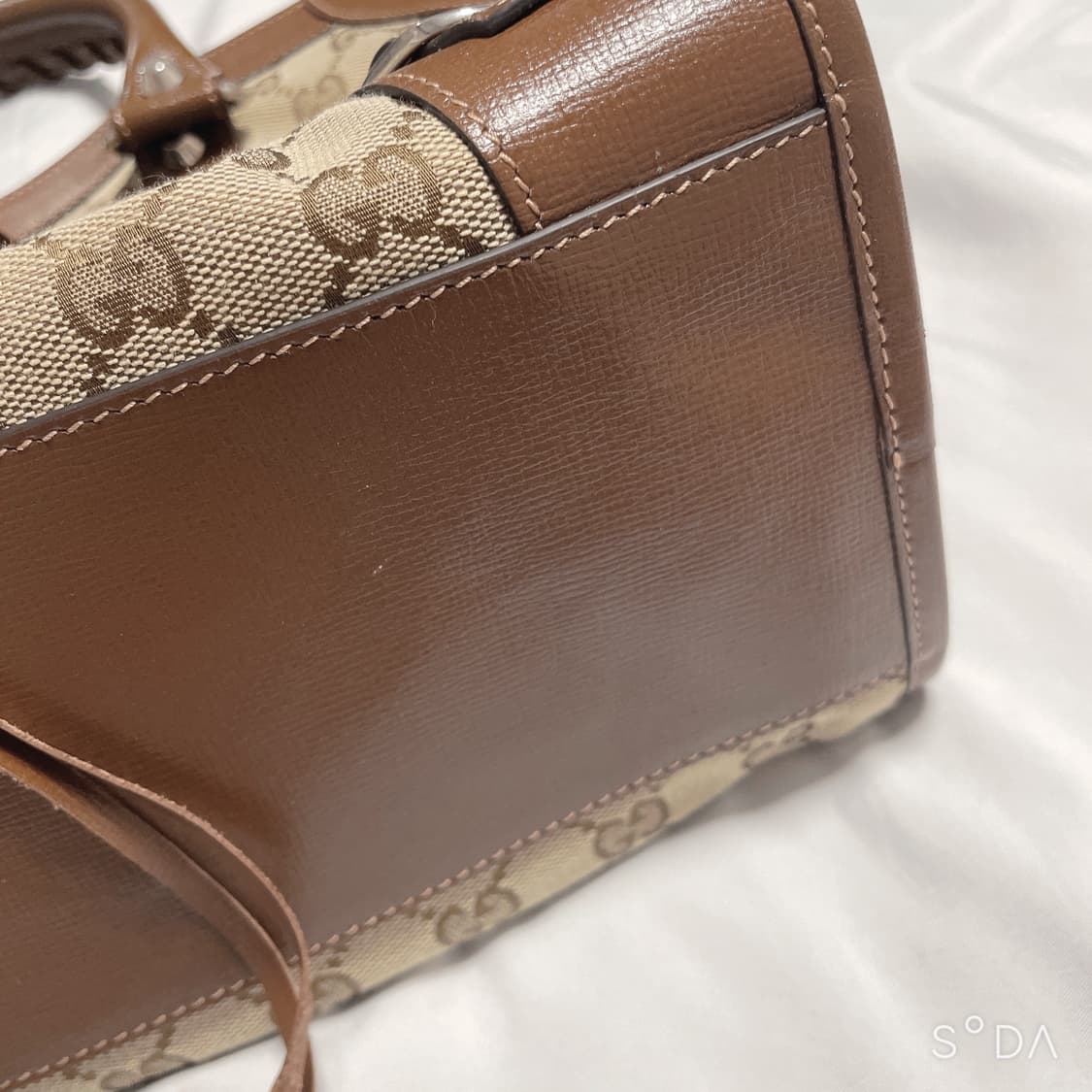 해커프로젝트 구찌x발렌시아가 모터백 상품이미지3