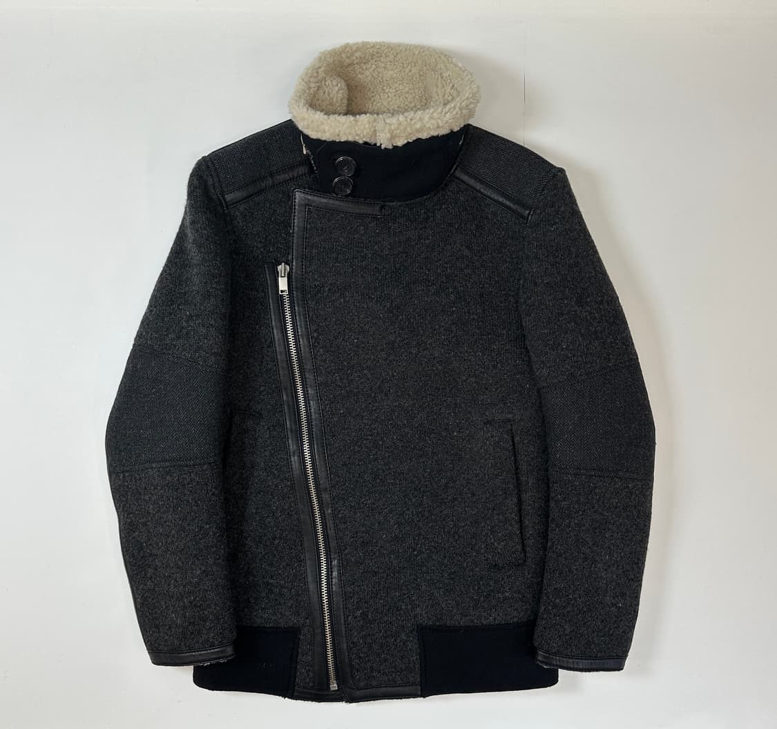 시스템 옴므 풀집업 울 자켓  상품이미지1