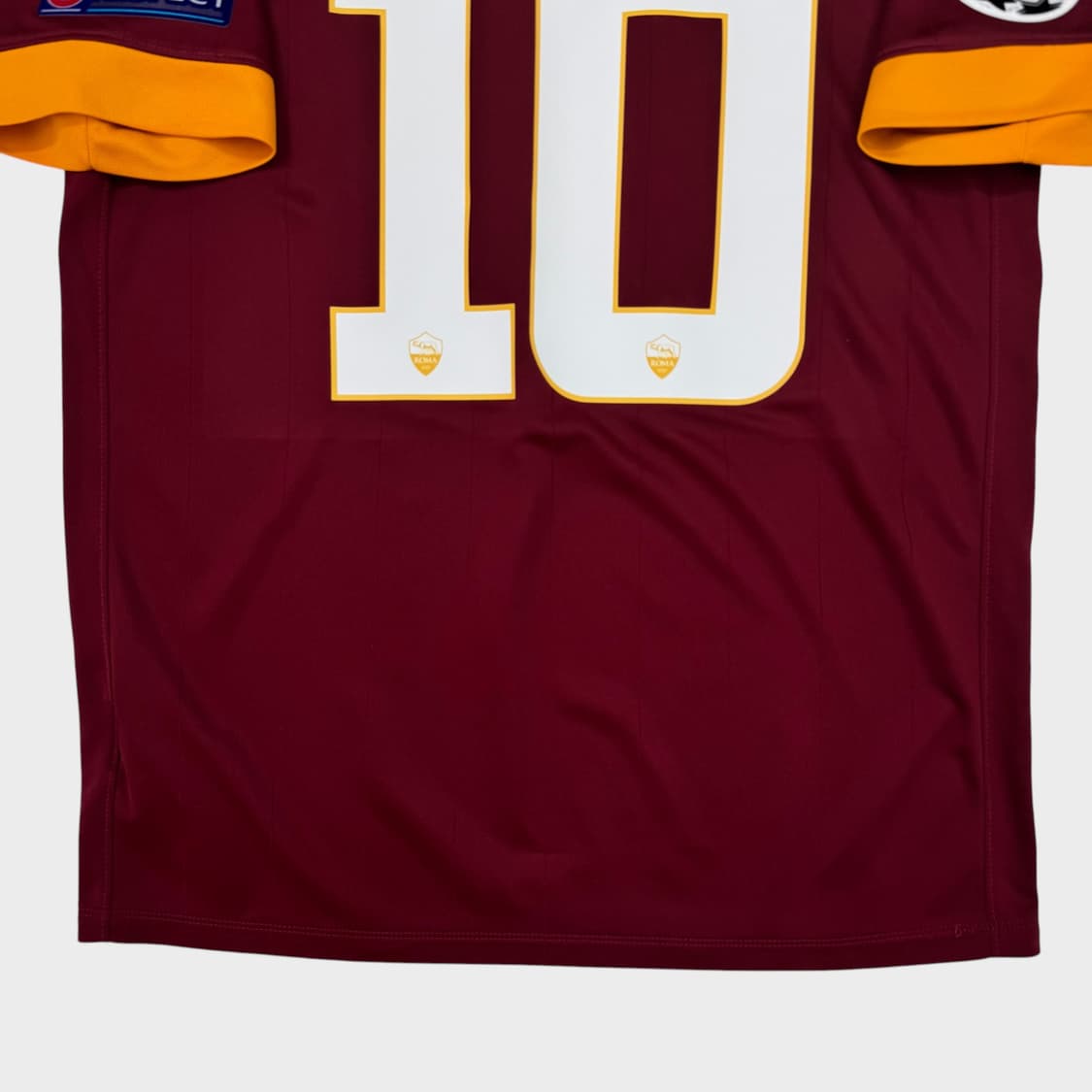 14-15 AS로마 홈 No.10 프란체스코 토티 상품이미지8