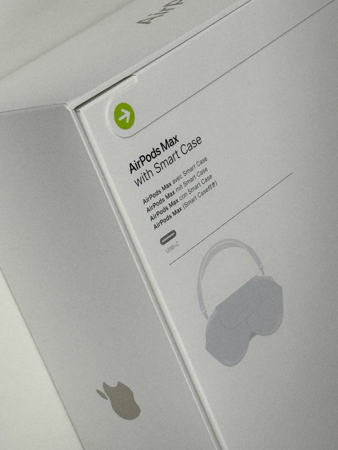 미개봉 / 애플 에어팟맥스 USB C 스타라이트 상품이미지4