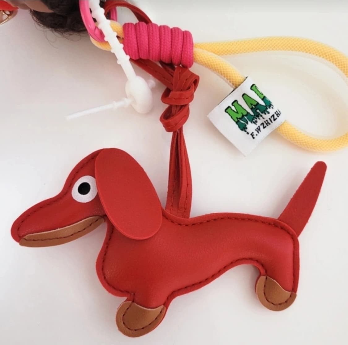 새상품)흑인 뽀글이 힙스타일 빈티지틱 바비인형키링 올set 상품이미지5