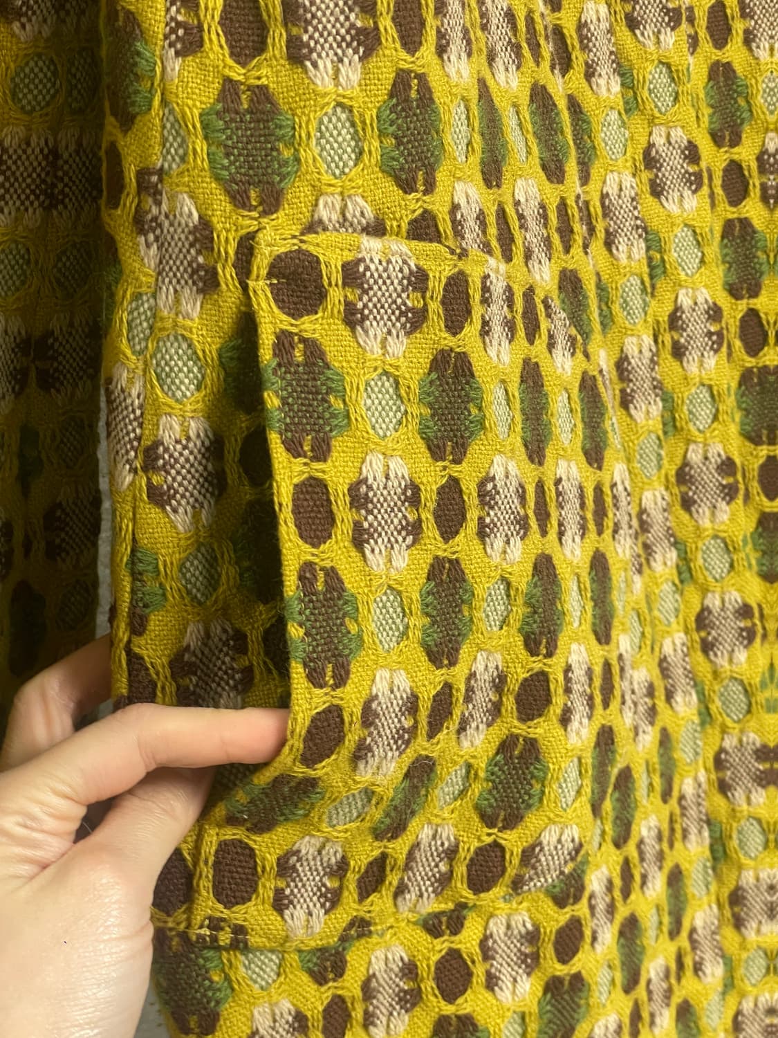 Jocomomola 트위드 코트 상품이미지8