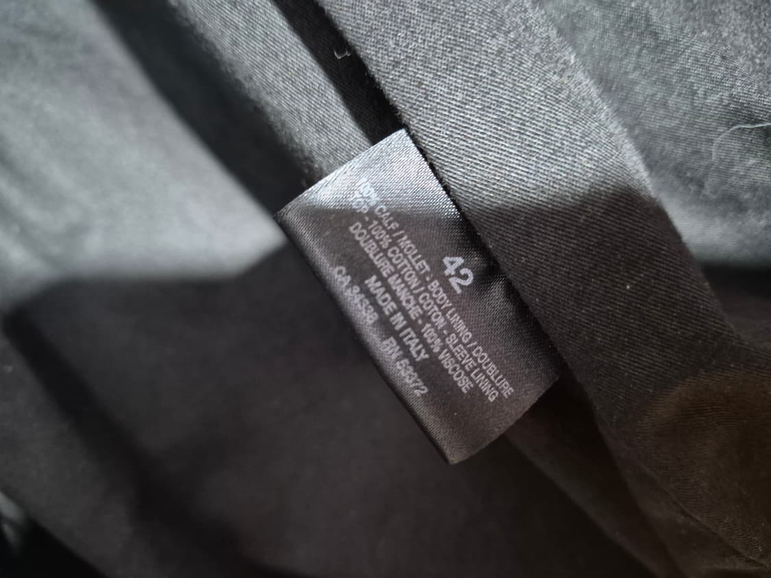 NICOLE FARHI 니콜피리가죽자켓 42(우리95) 상품이미지10