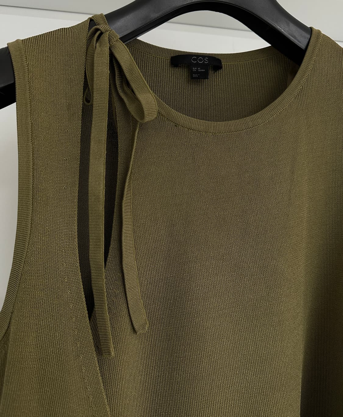 [COS 코스] 여성 랩 베스트 탑 상품이미지7