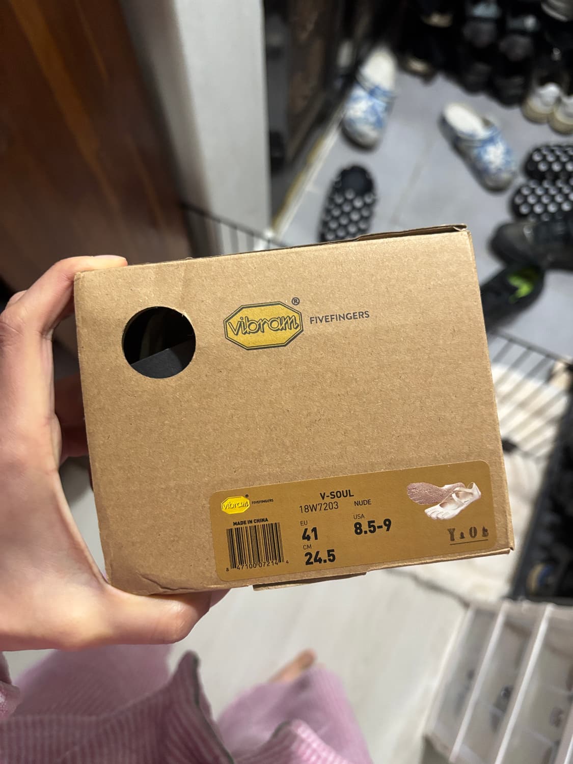 비브람 파이브핑거스 v-soul 풀박 상품이미지5