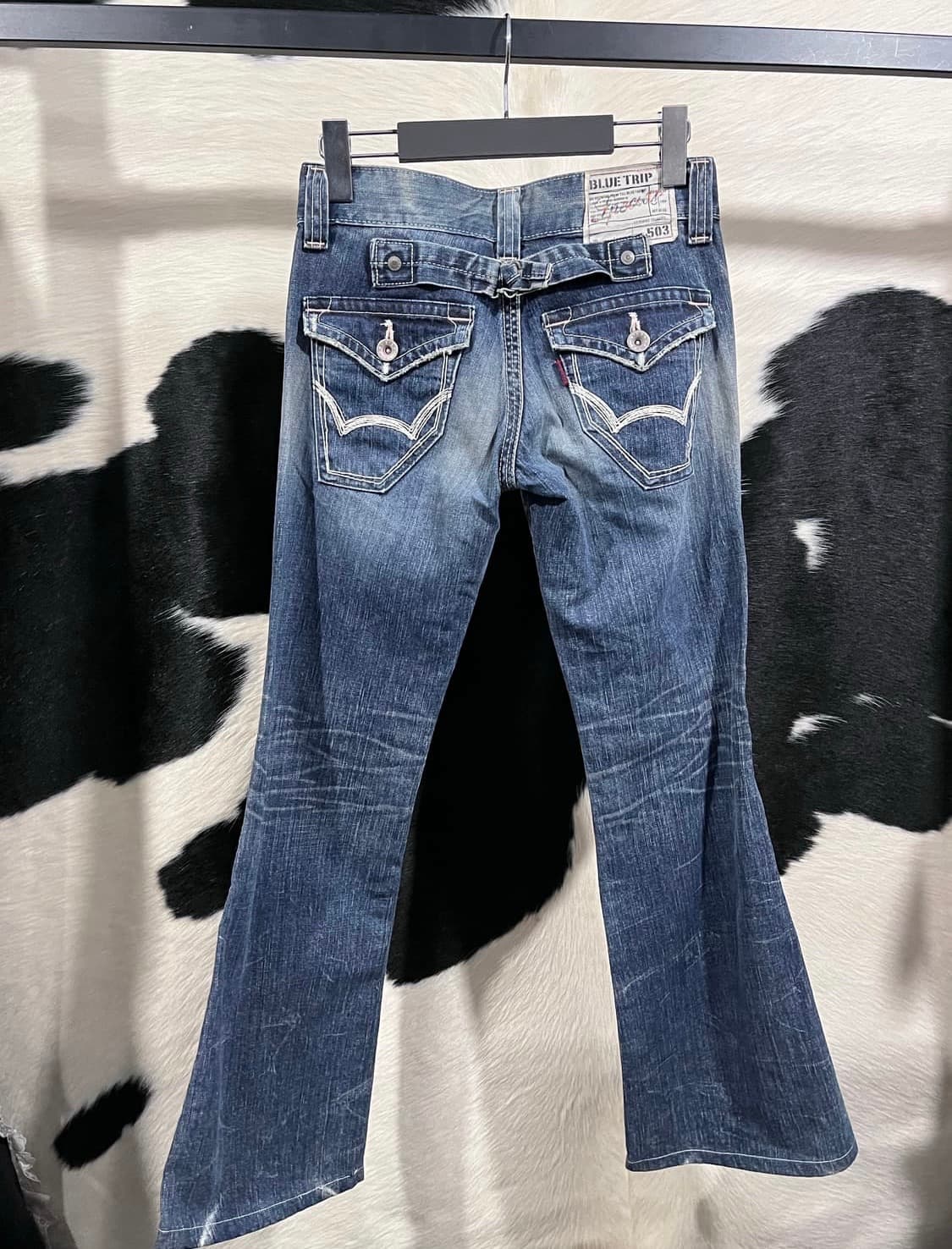 Edwin 부츠컷 데님 빈티지 상품이미지3