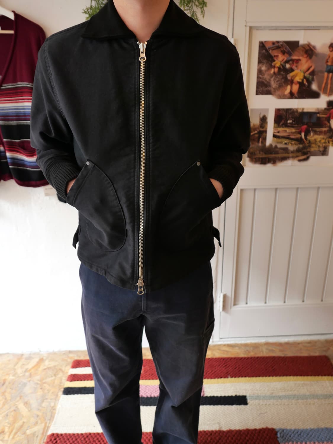 나이젤 카본 코튼 자켓 상품이미지2