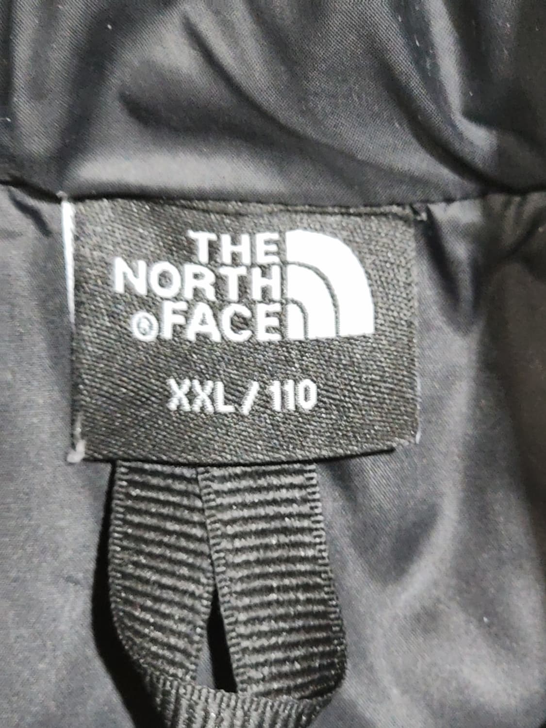 (XXL) 노스페이스 패딩점퍼 블랙 빅사이즈 자켓  상품이미지3