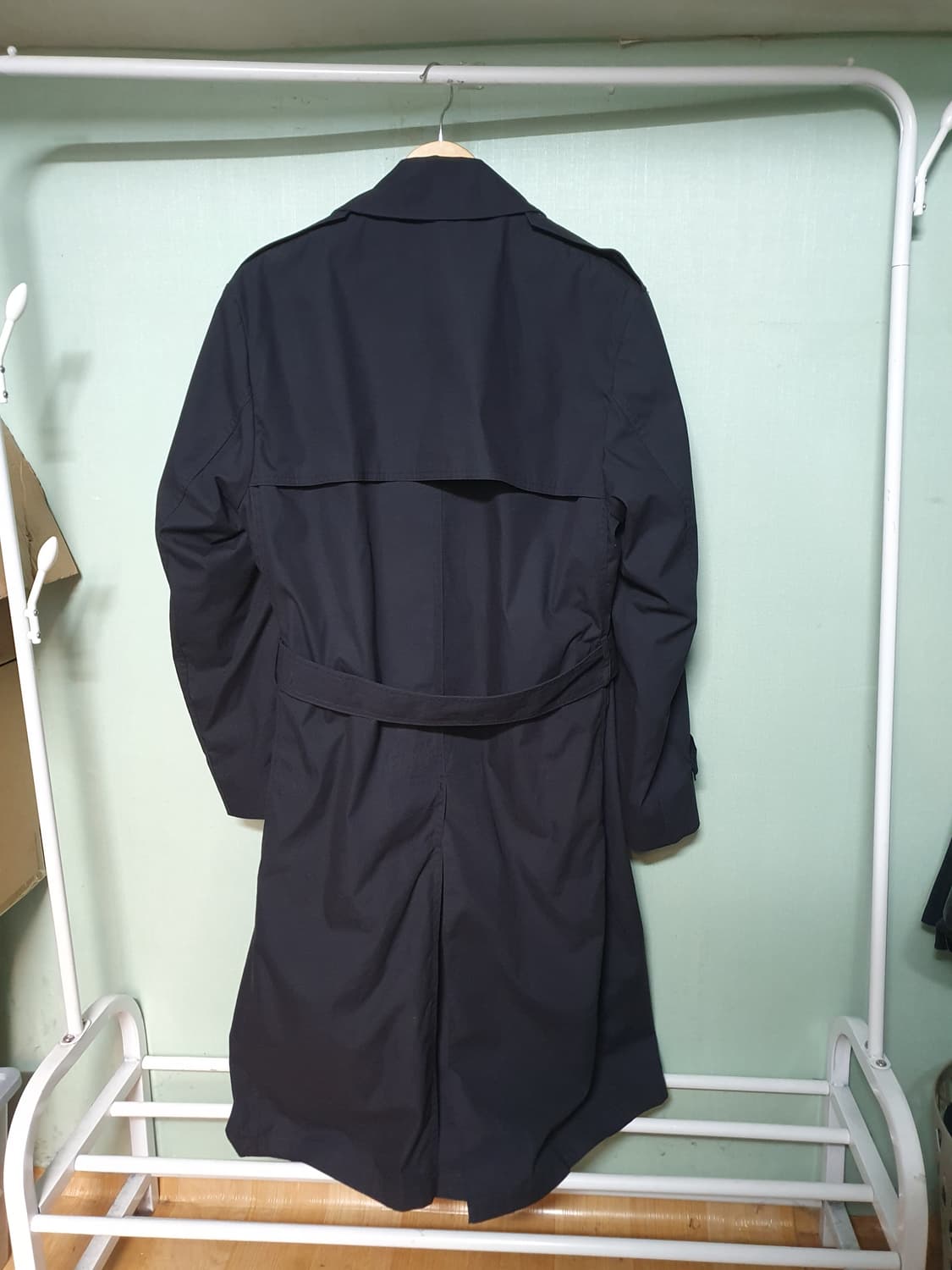 미군 트렌치코트 내피포함 40L 상품이미지7