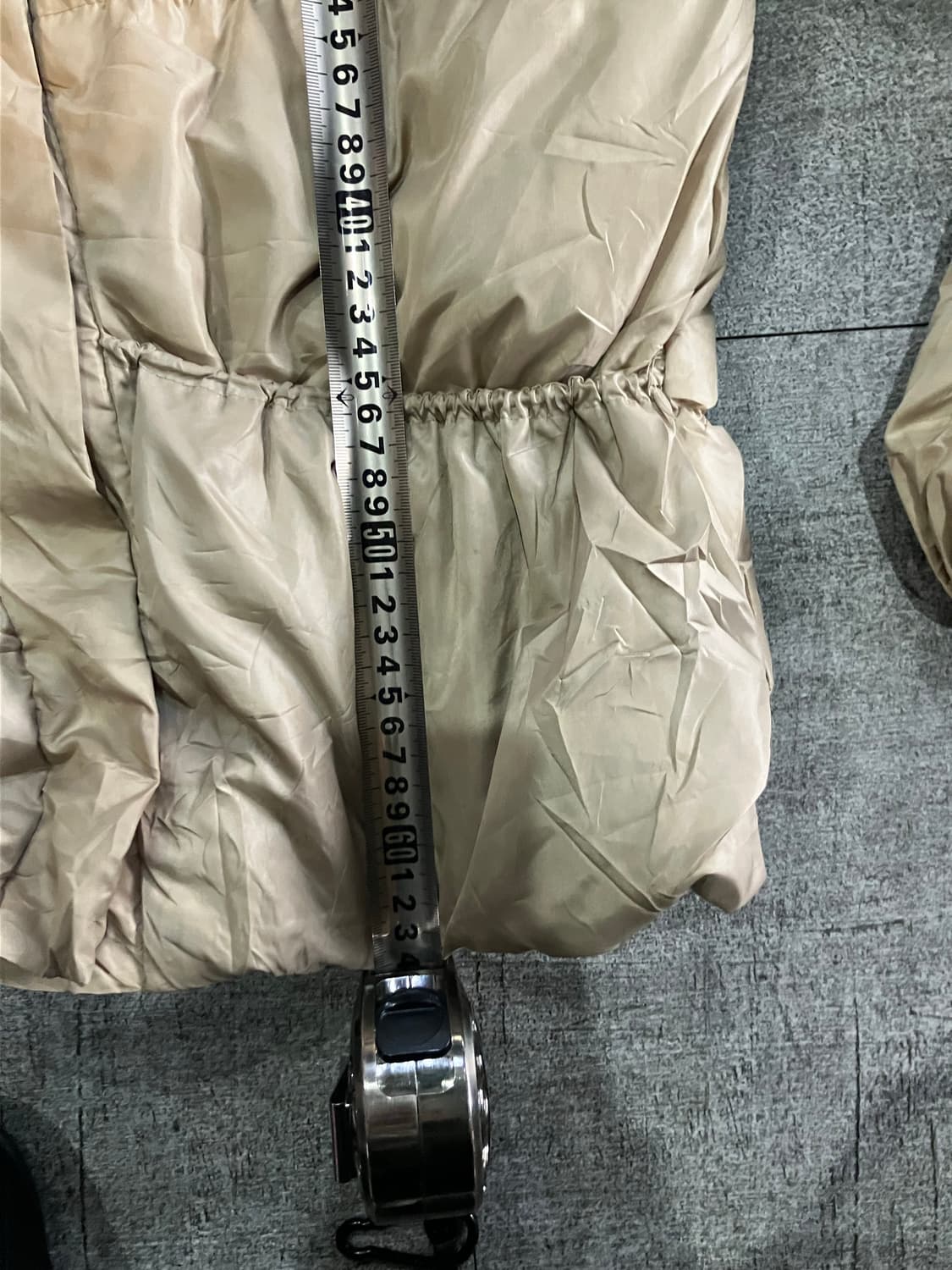 일본빈티지 Milpano 하구미모리걸 할메카지 푸퍼패딩자켓 상품이미지3