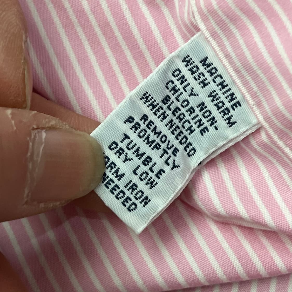 폴로 랄프로렌 스트라이프셔츠 s09996 상품이미지6