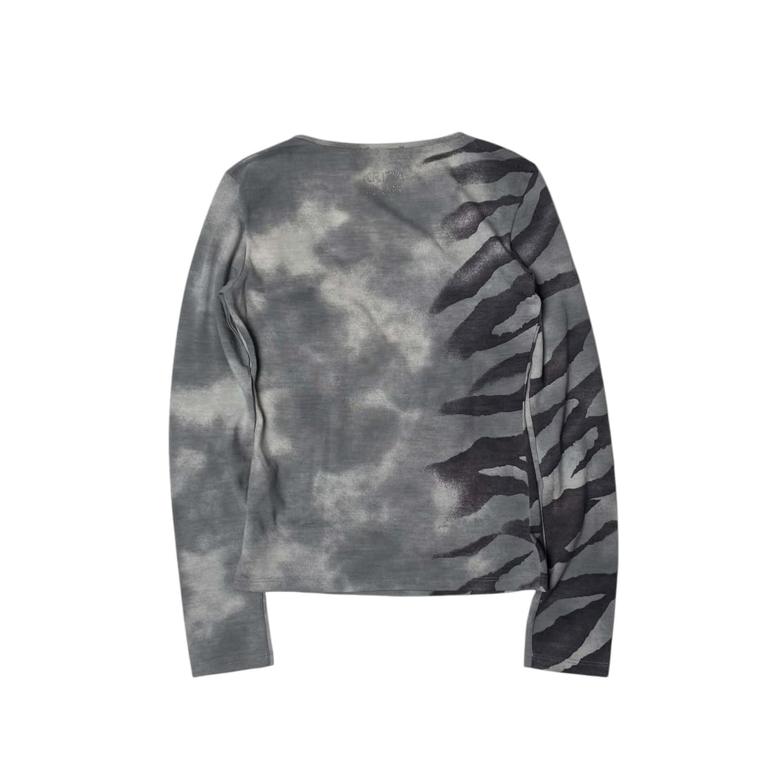 Krizia  jeans지브라 블리치 울블렌드 니트(italy made) 상품이미지5
